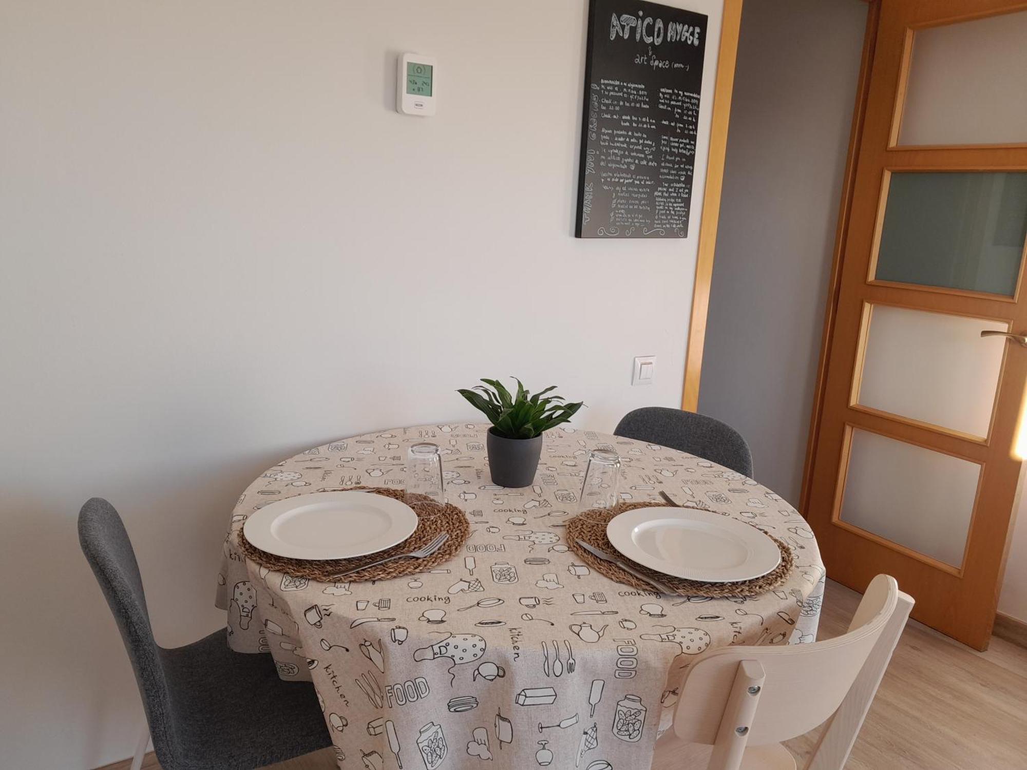 Atico Hygge & Art Space Terrassa Esterno foto