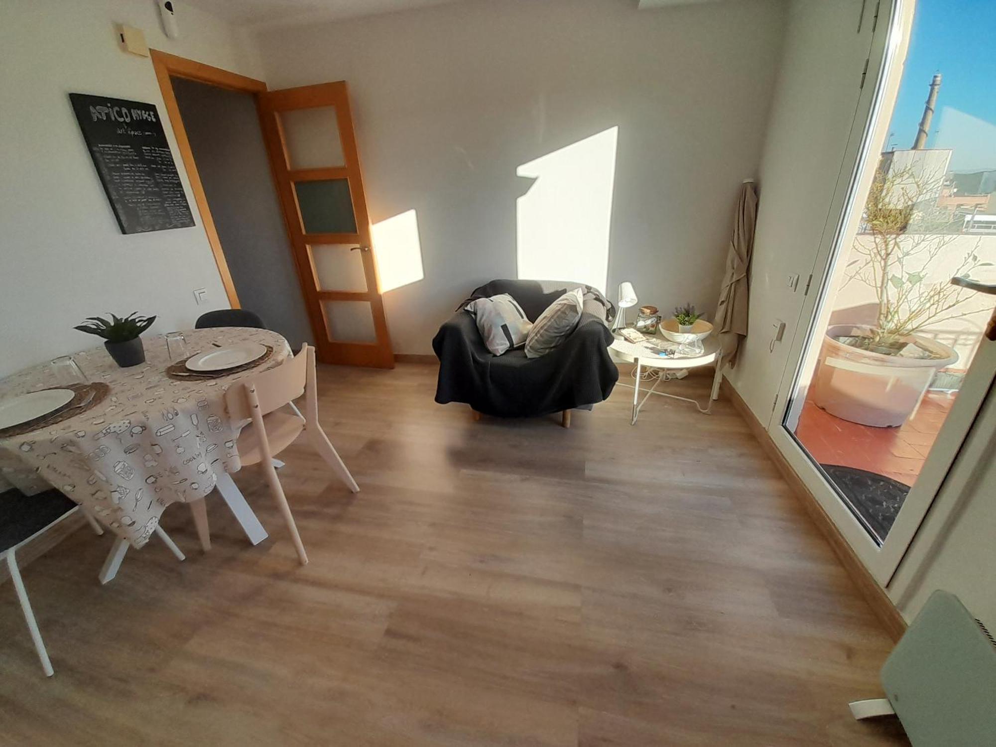Atico Hygge & Art Space Terrassa Esterno foto